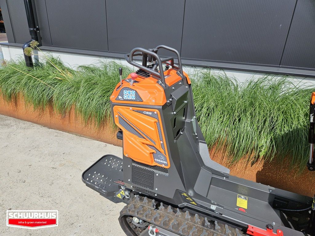 Cormidi C55 rupsdumper met zelflaadschop