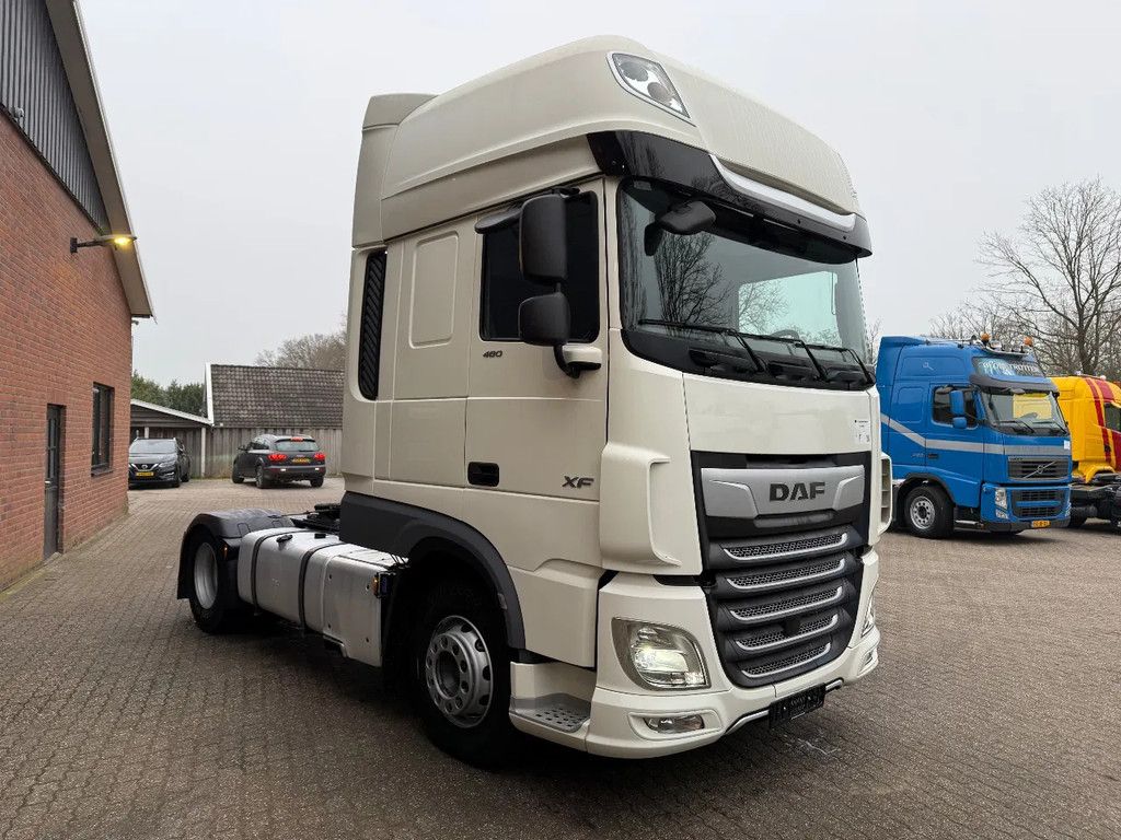 DAF XF 480 4X2 SSC Super Space 2x tank 403.706KM