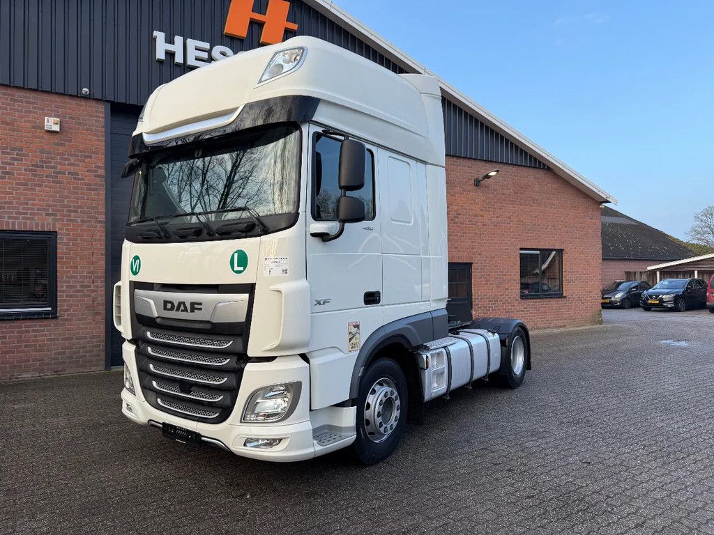 DAF XF 480 4X2 SSC Super Space 2x tank 426.502KM
