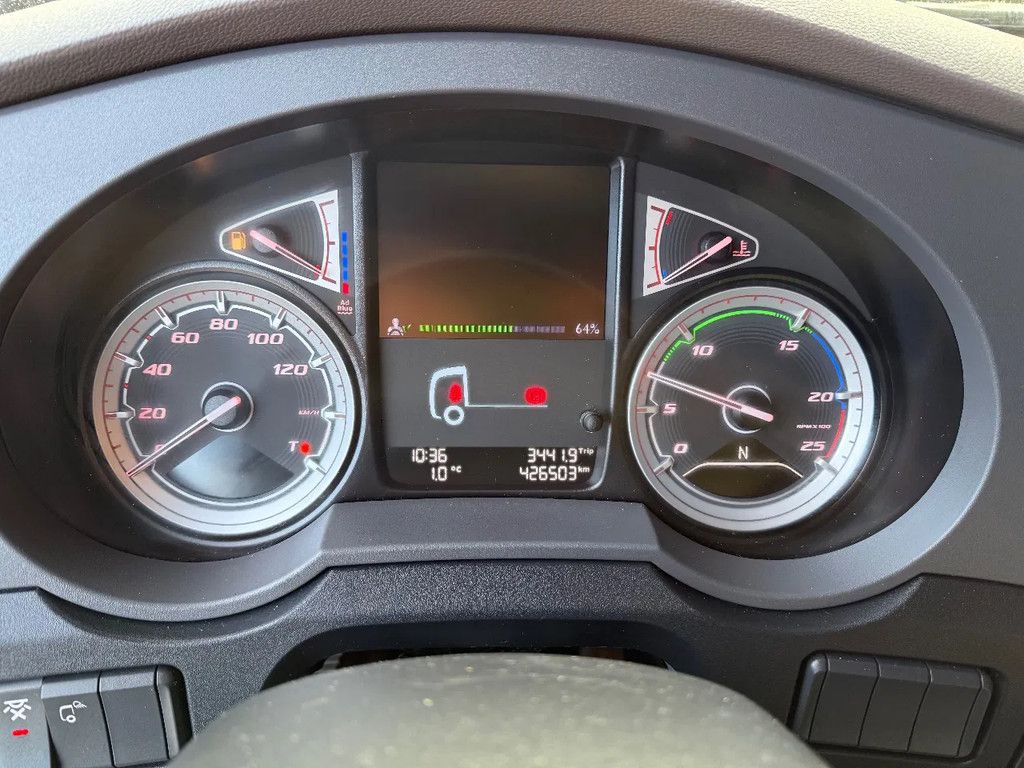 DAF XF 480 4X2 SSC Super Space 2x tank 426.502KM