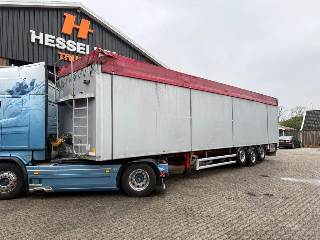 Stas S300ZX 92m3 2X Liftas AS-3 Liftas APK/TUV 04-2026 Cargo Floor 10MM