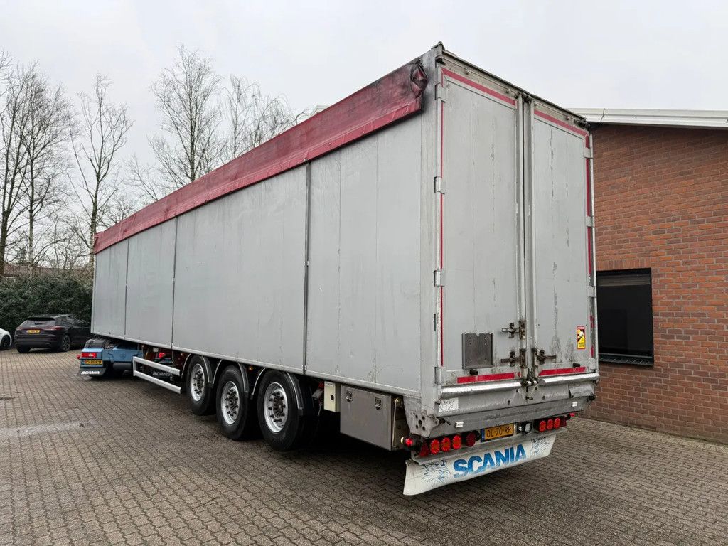 Stas S300ZX 92m3 2X Liftas AS-3 Liftas APK/TUV 04-2026 Cargo Floor 10MM