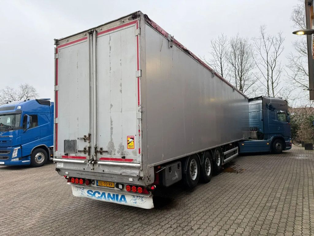 Stas S300ZX 92m3 2X Liftas AS-3 Liftas APK/TUV 04-2026 Cargo Floor 10MM