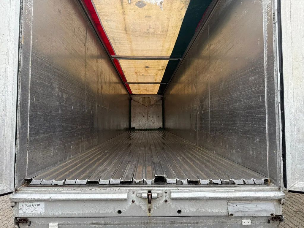 Stas S300ZX 92m3 2X Liftas AS-3 Liftas APK/TUV 04-2026 Cargo Floor 10MM