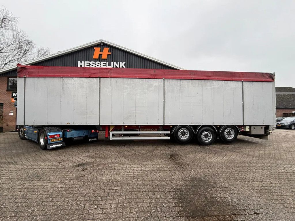 Stas S300ZX 92m3 2X Liftas AS-3 Liftas APK/TUV 04-2026 Cargo Floor 10MM