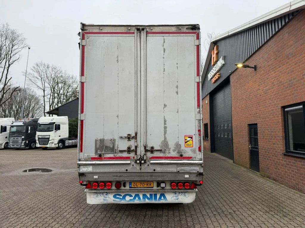 Stas S300ZX 92m3 2X Liftas AS-3 Liftas APK/TUV 04-2026 Cargo Floor 10MM