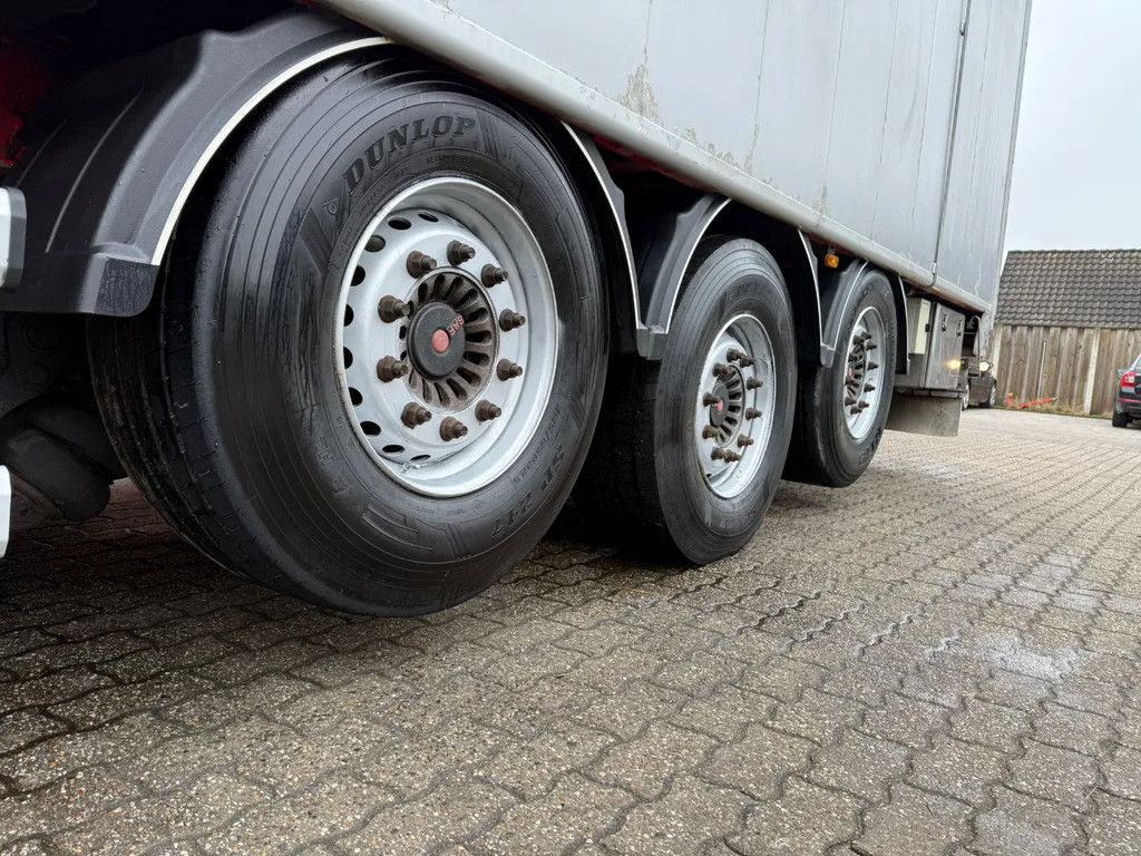 Stas S300ZX 92m3 2X Liftas AS-3 Liftas APK/TUV 04-2026 Cargo Floor 10MM