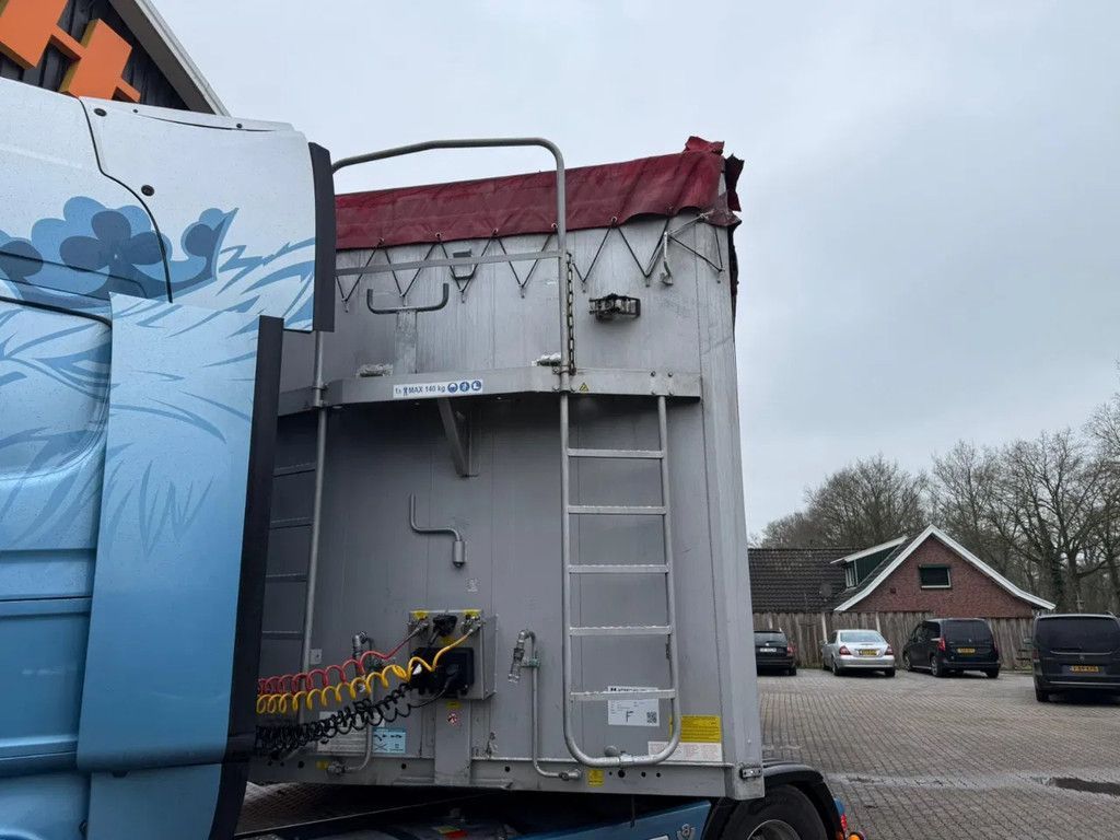 Stas S300ZX 92m3 2X Liftas AS-3 Liftas APK/TUV 04-2026 Cargo Floor 10MM