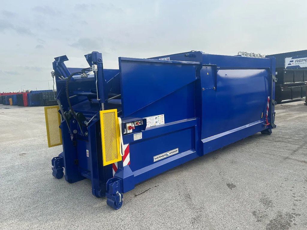 Werner & Weber MPC 20 kiepsysteem