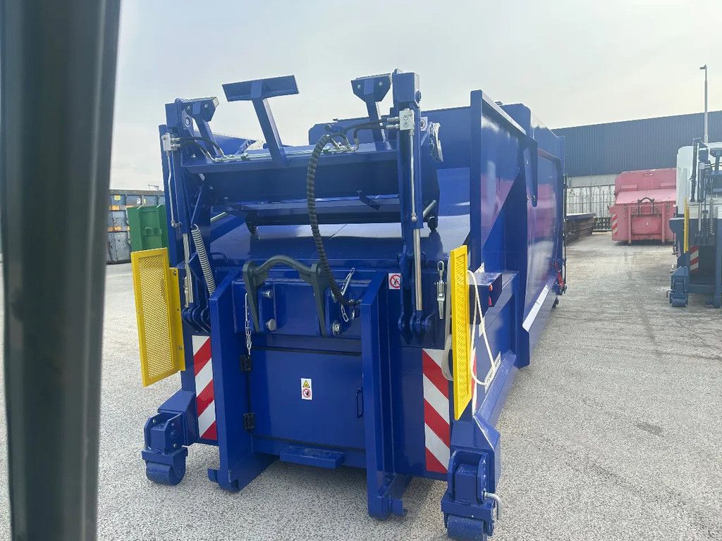 Werner & Weber MPC 20 kiepsysteem