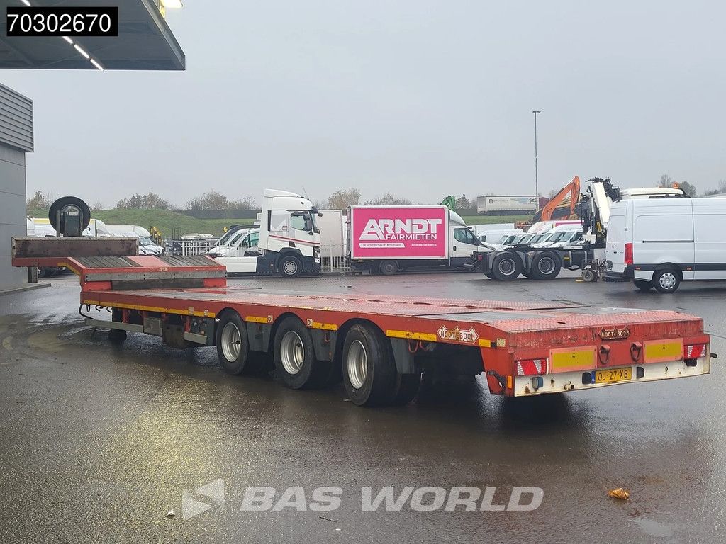 Nooteboom OSDS-48-03V 3 Achsen Extendable 680cm TUV 04/26 Steering Axle