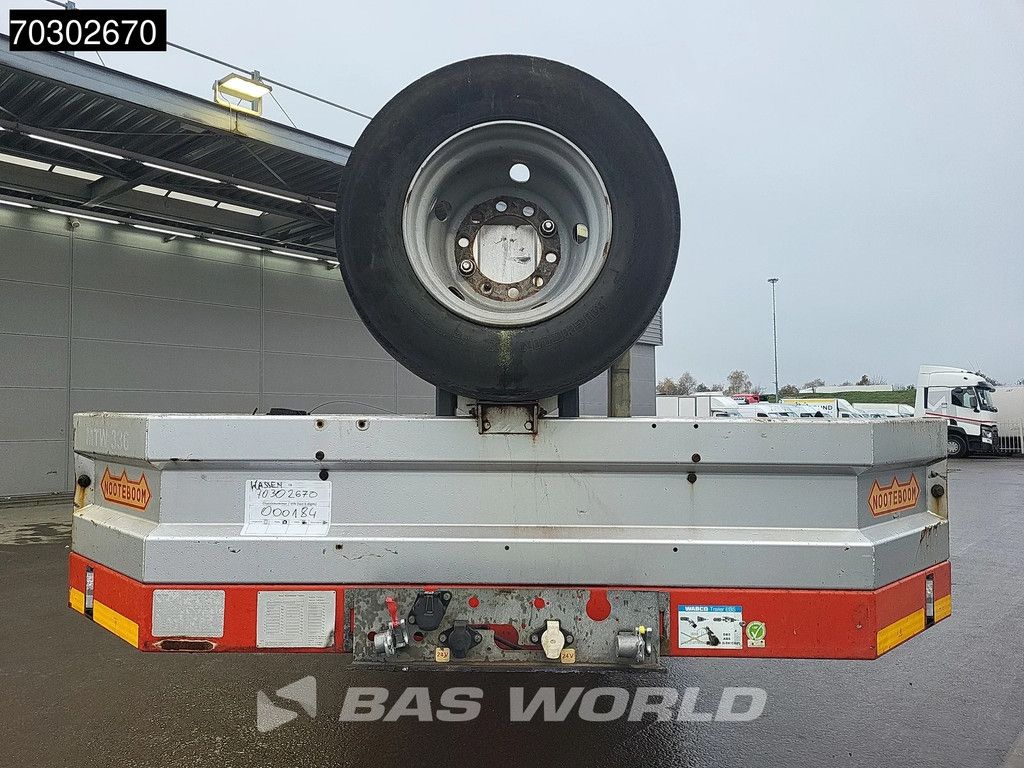 Nooteboom OSDS-48-03V 3 Achsen Extendable 680cm TUV 04/26 Steering Axle