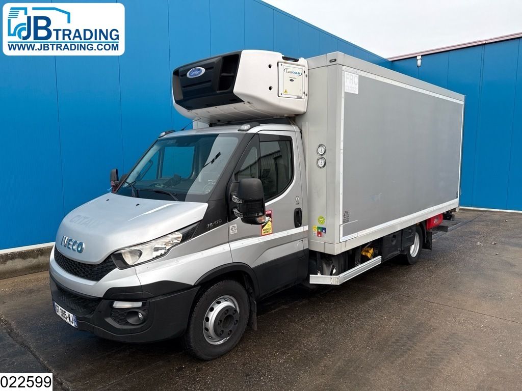 Iveco Daily 72 170 EURO 6, Manual gearbox