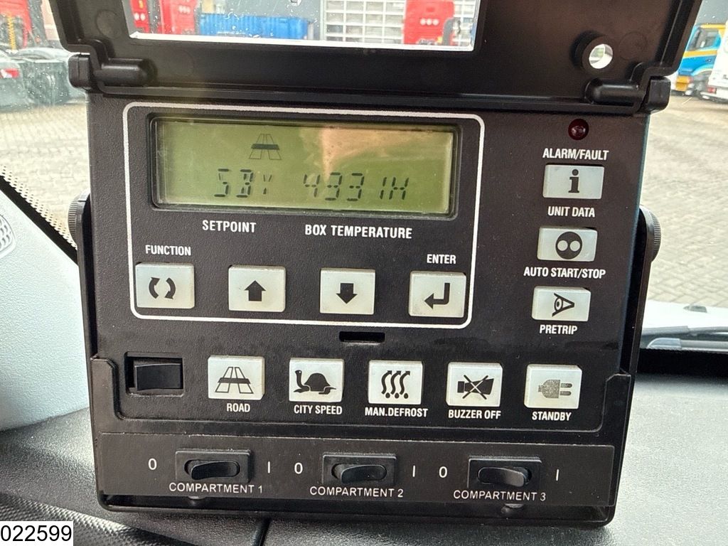 Iveco Daily 72 170 EURO 6, Manual gearbox