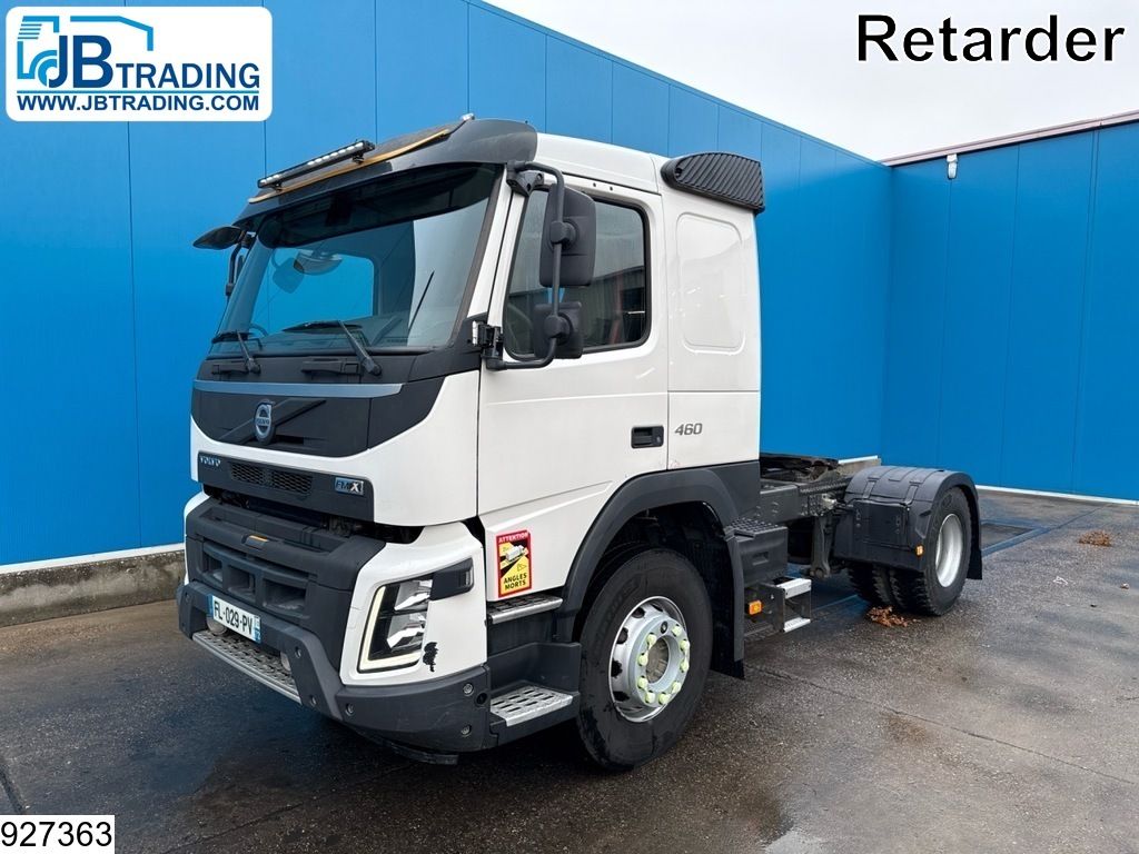 Volvo FMX 460 EURO 6D, Retarder