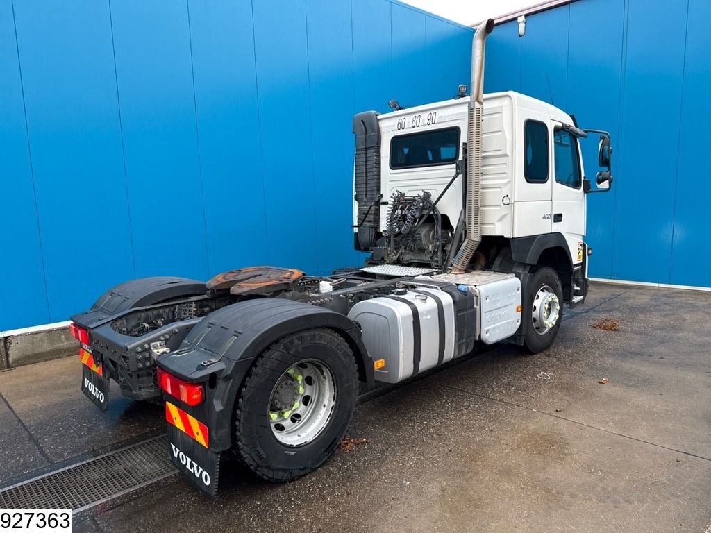 Volvo FMX 460 EURO 6D, Retarder