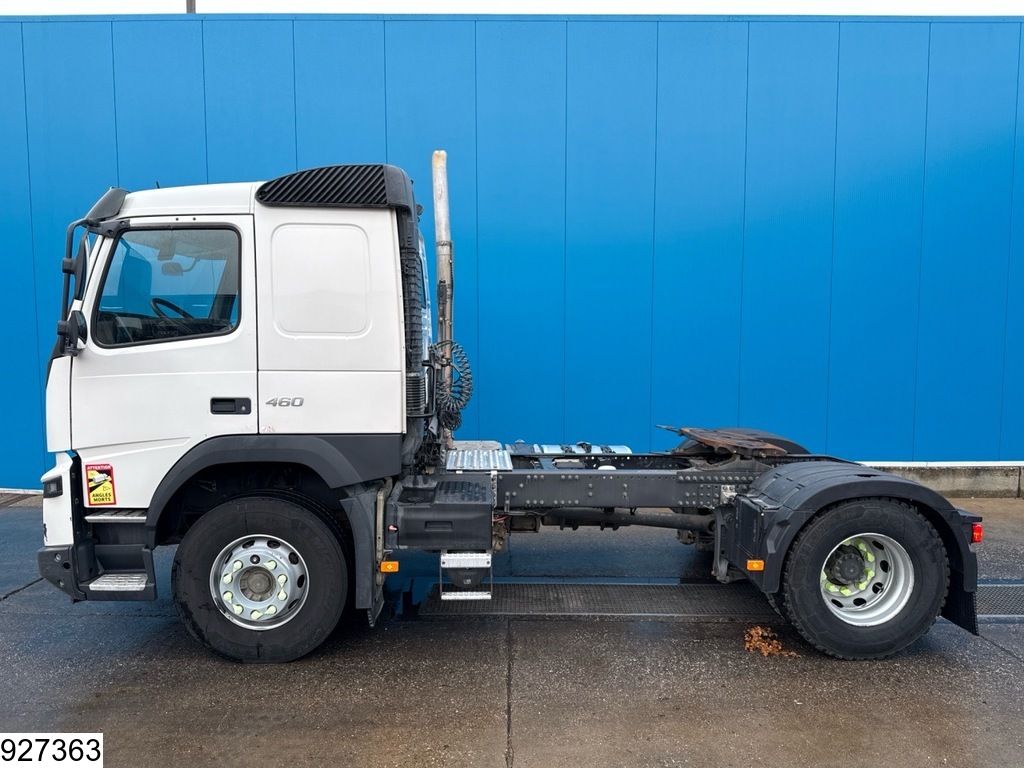 Volvo FMX 460 EURO 6D, Retarder