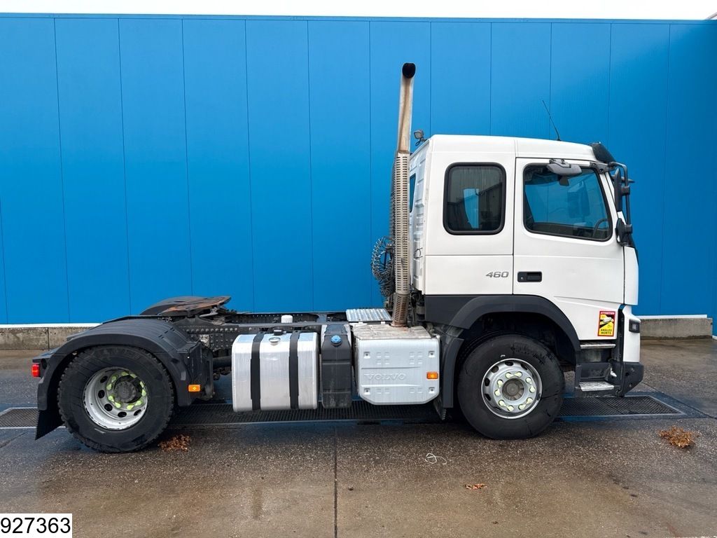 Volvo FMX 460 EURO 6D, Retarder