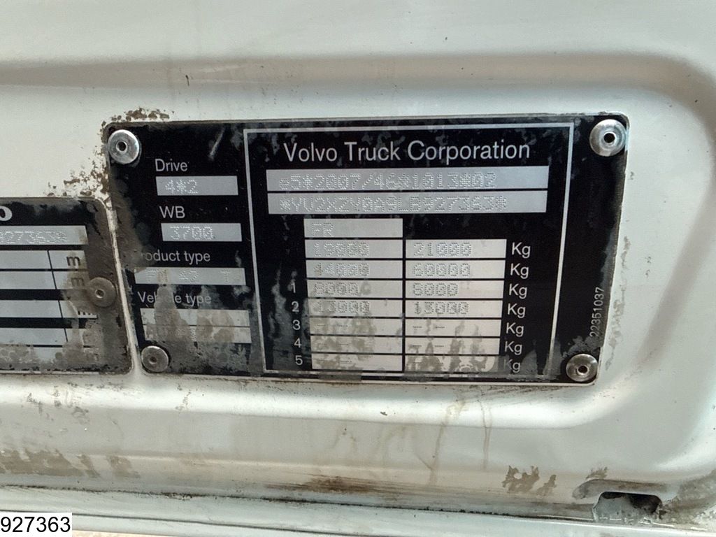 Volvo FMX 460 EURO 6D, Retarder