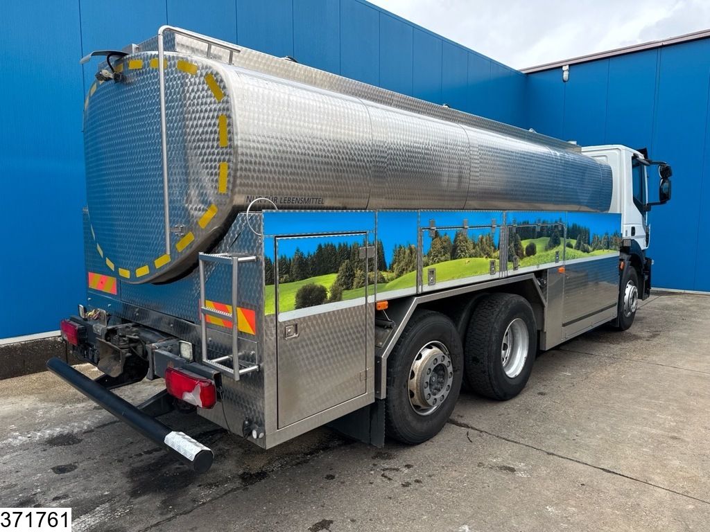 Iveco Stralis 460 6x2, EURO 6, 15,900 litres, Milk, Retarder, Lenk