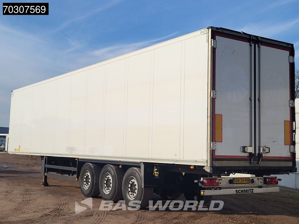 Schmitz SCB*S3B 3 assen TUV 06/26 Doppelverdampfer Blumenbreit