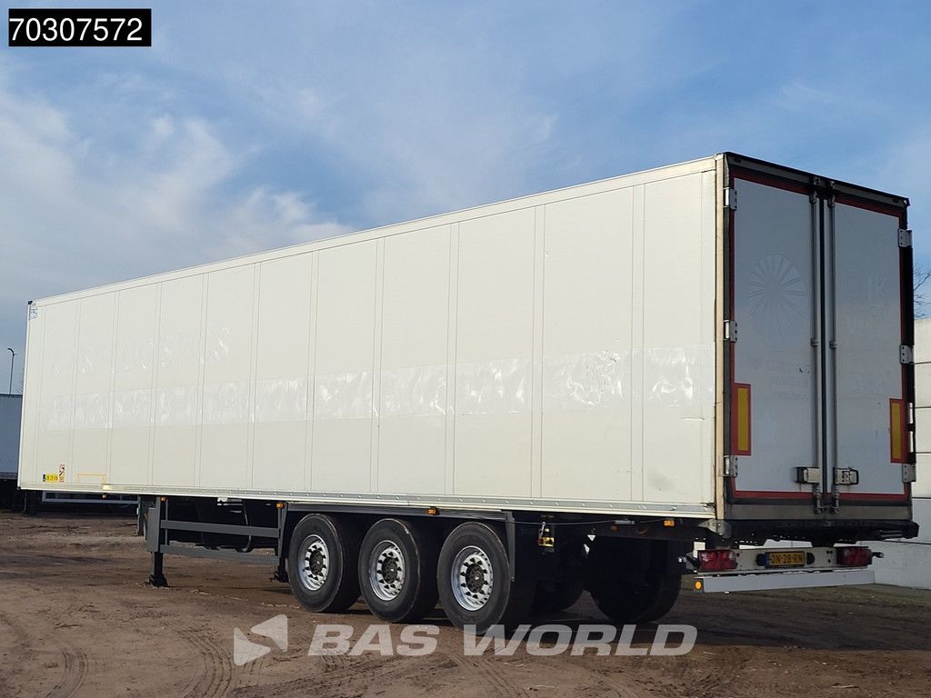 Schmitz SCB*S3B 3 axles TUV 07/26 Doppelverdampfer Blumenbreit