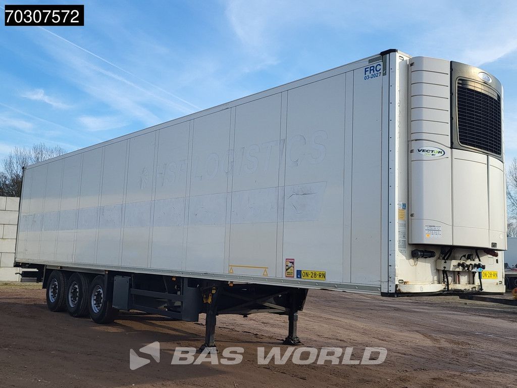 Schmitz SCB*S3B 3 axles TUV 07/26 Doppelverdampfer Blumenbreit