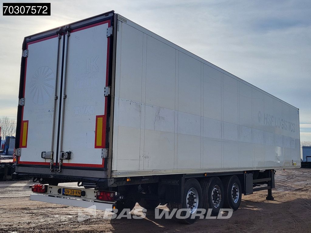 Schmitz SCB*S3B 3 axles TUV 07/26 Doppelverdampfer Blumenbreit