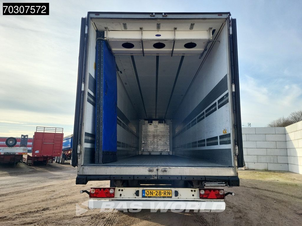 Schmitz SCB*S3B 3 axles TUV 07/26 Doppelverdampfer Blumenbreit