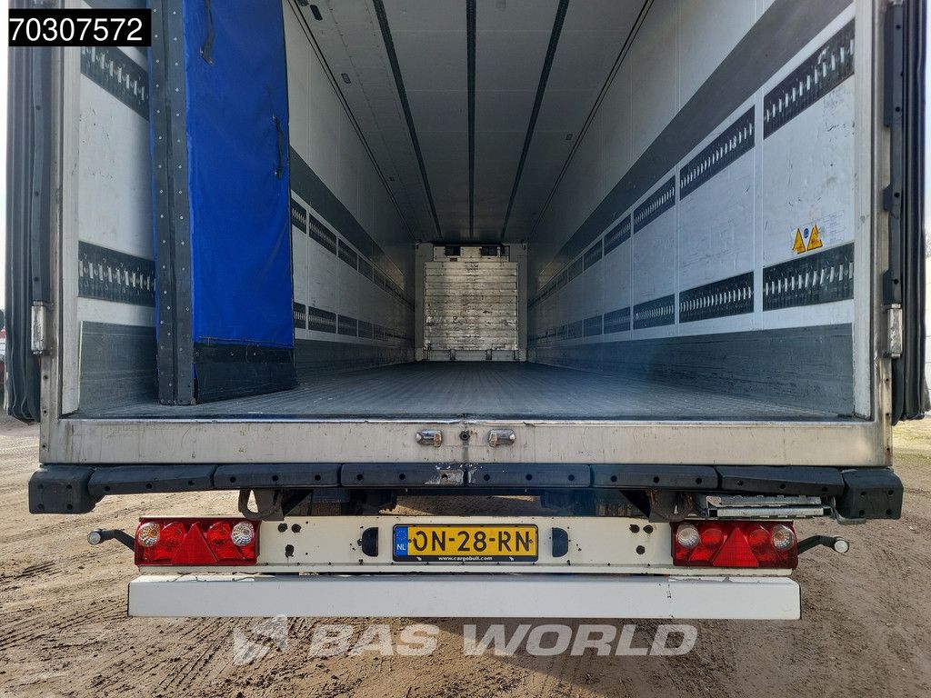 Schmitz SCB*S3B 3 axles TUV 07/26 Doppelverdampfer Blumenbreit