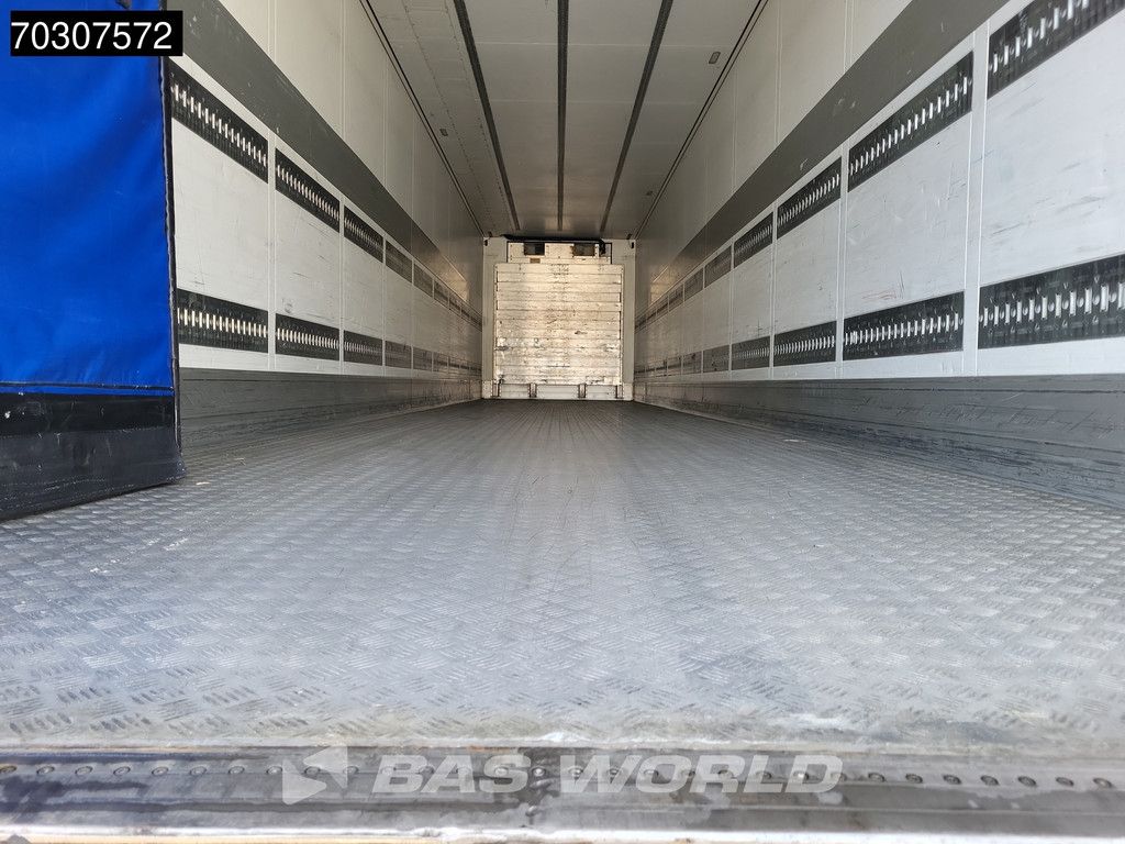 Schmitz SCB*S3B 3 axles TUV 07/26 Doppelverdampfer Blumenbreit