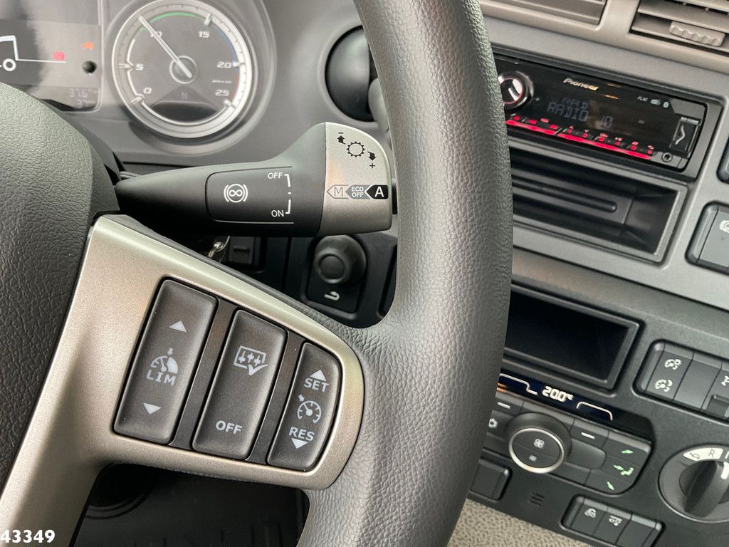 DAF FAN CF 430 VDL 21 Ton haakarmsysteem