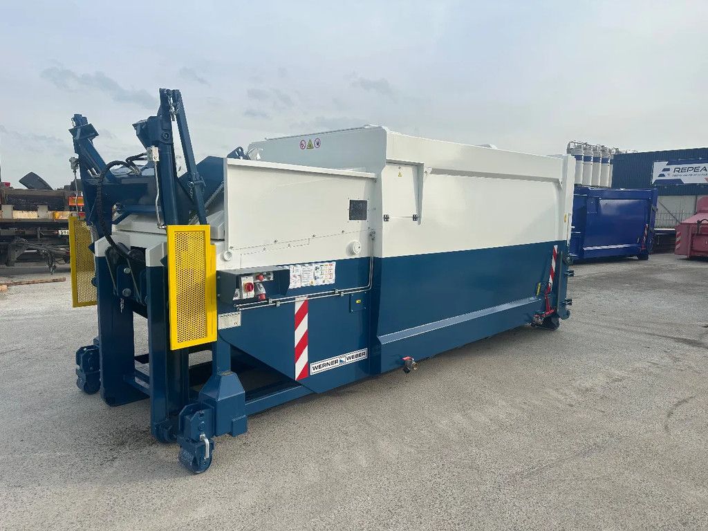 Werner & Weber Nat vuil pers met kiepsysteem 20 m2