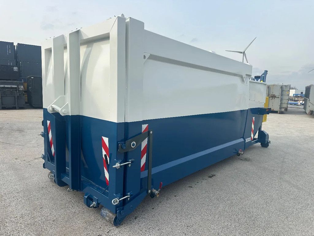 Werner & Weber Nat vuil pers met kiepsysteem 20 m2