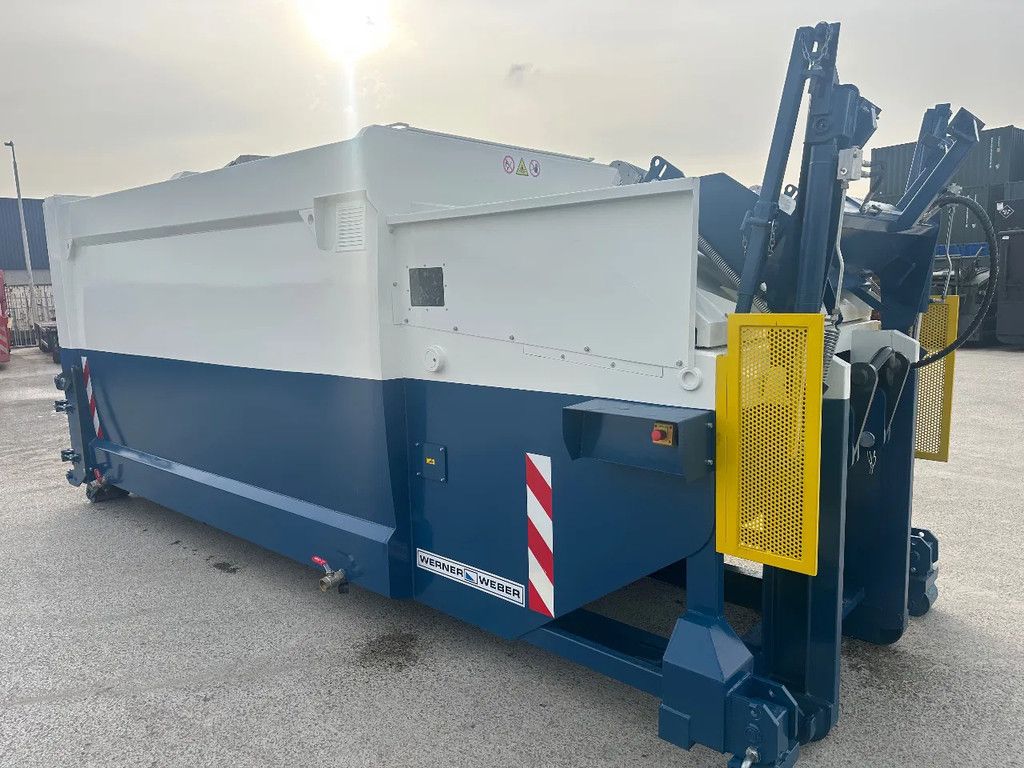Werner & Weber Nat vuil pers met kiepsysteem 20 m2