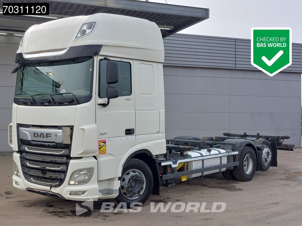 DAF XF 480 6X2 BDF Lift-Axle Air suspension Automatic Retarder SSC ACC Euro 6