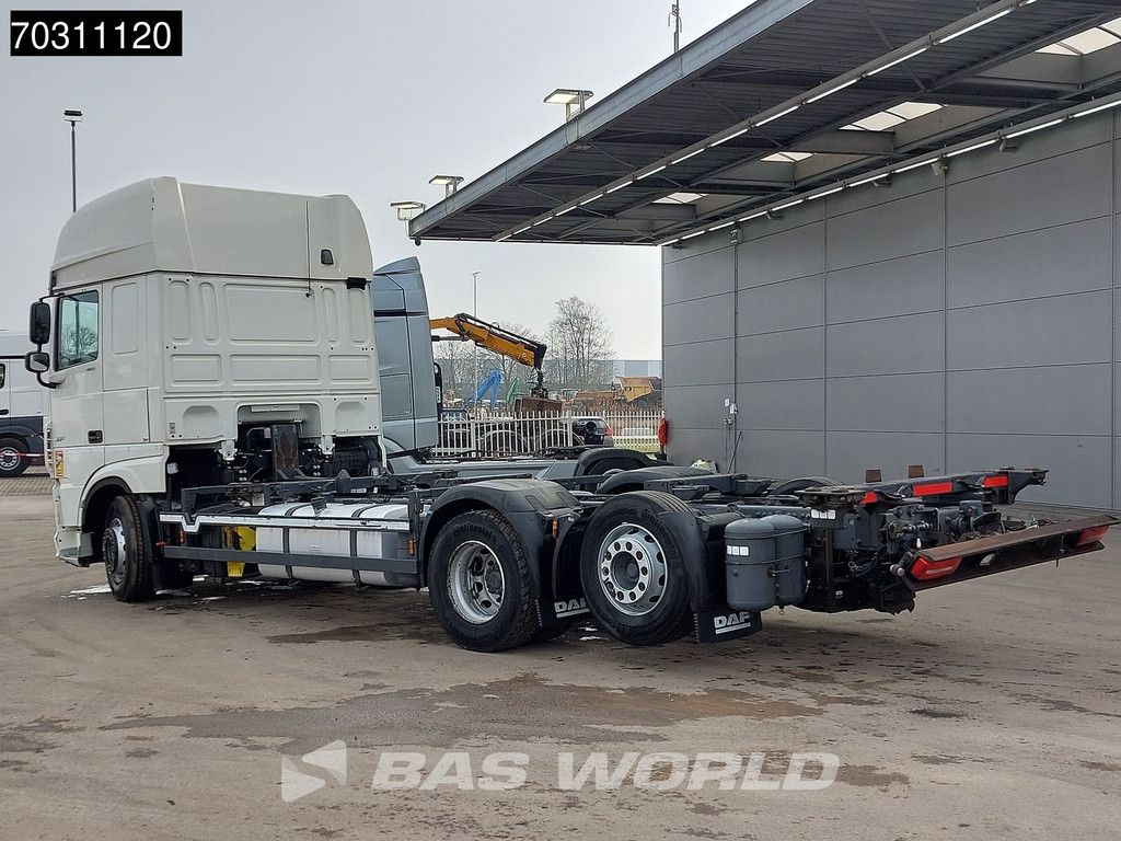 DAF XF 480 6X2 BDF Lift-Axle Air suspension Automatic Retarder SSC ACC Euro 6
