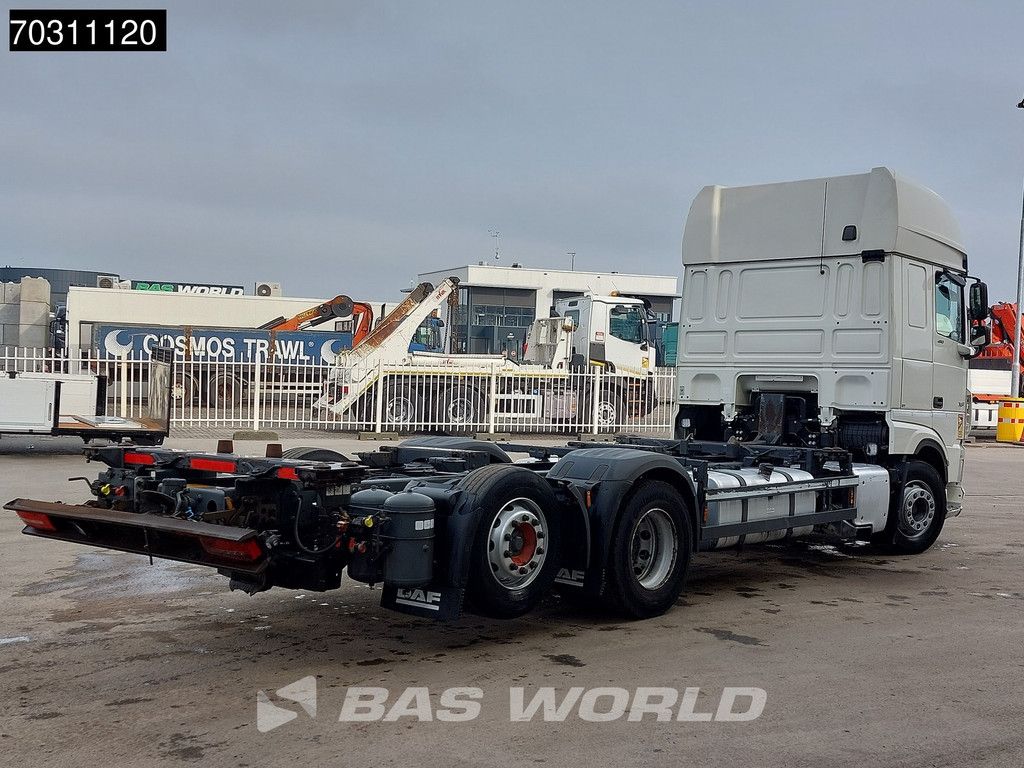 DAF XF 480 6X2 BDF Lift-Axle Air suspension Automatic Retarder SSC ACC Euro 6