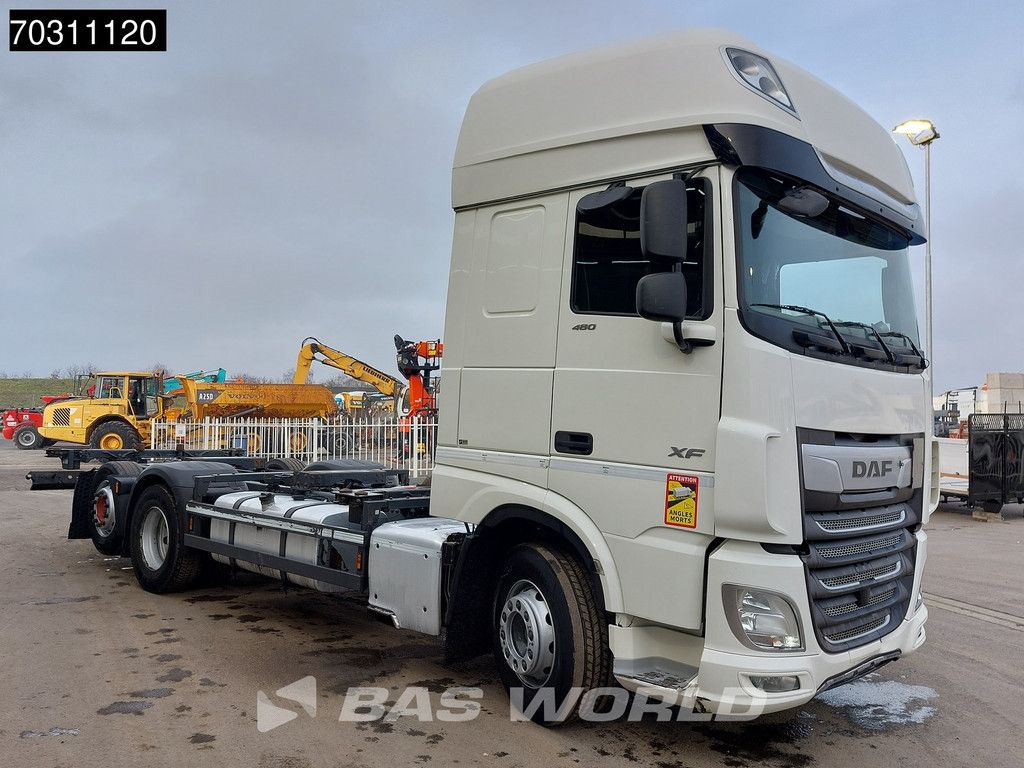 DAF XF 480 6X2 BDF Lift-Axle Air suspension Automatic Retarder SSC ACC Euro 6