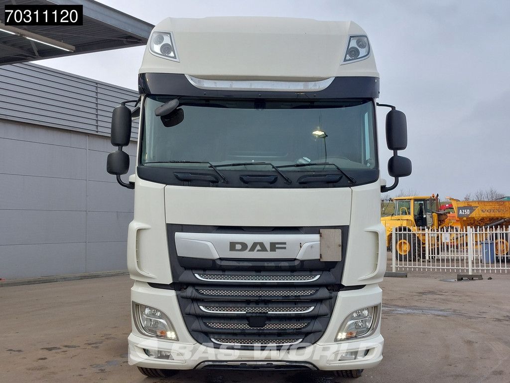 DAF XF 480 6X2 BDF Lift-Axle Air suspension Automatic Retarder SSC ACC Euro 6