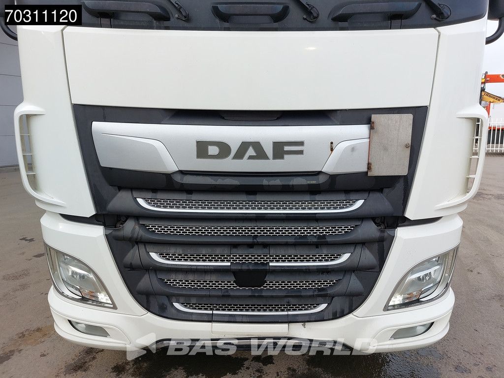 DAF XF 480 6X2 BDF Lift-Axle Air suspension Automatic Retarder SSC ACC Euro 6