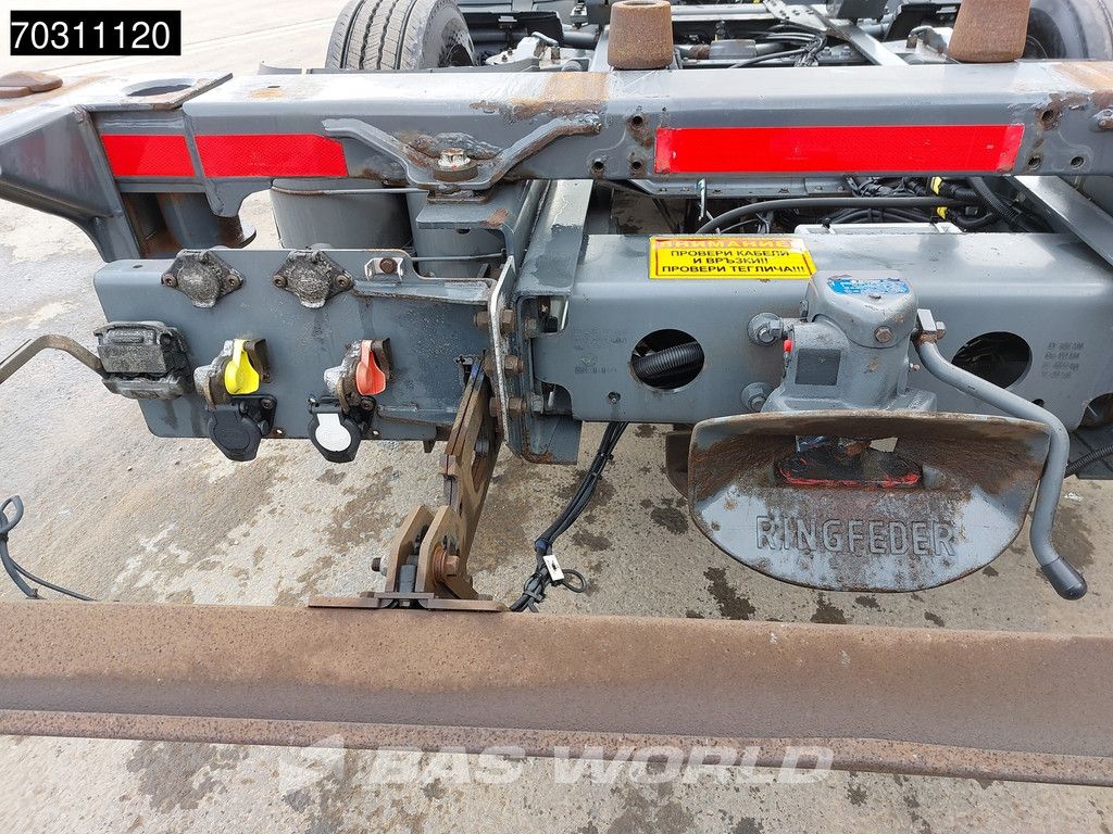 DAF XF 480 6X2 BDF Lift-Axle Air suspension Automatic Retarder SSC ACC Euro 6