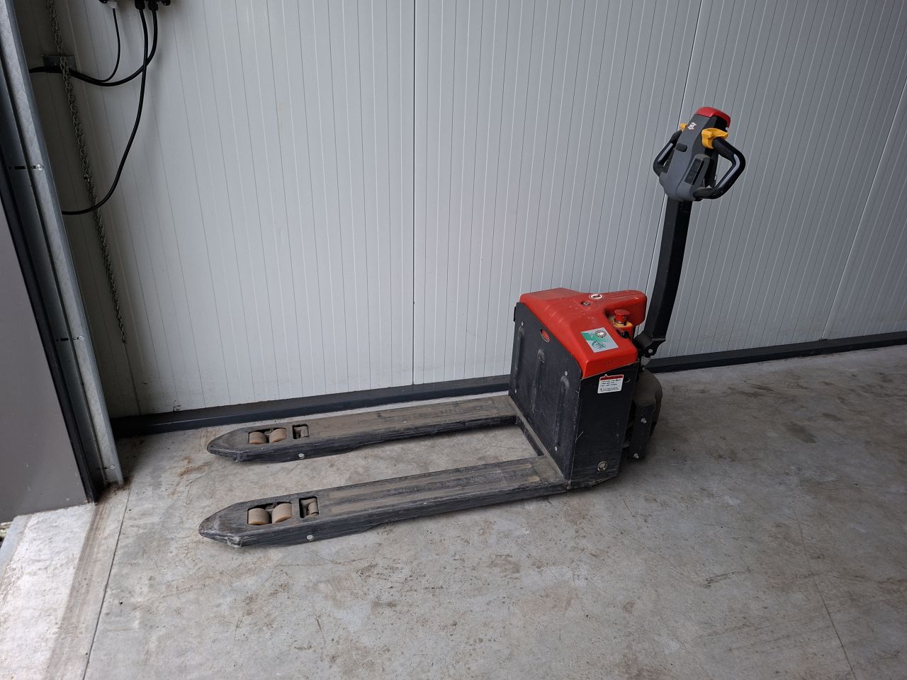 Ep elektrisch palletwagen 1500 kg