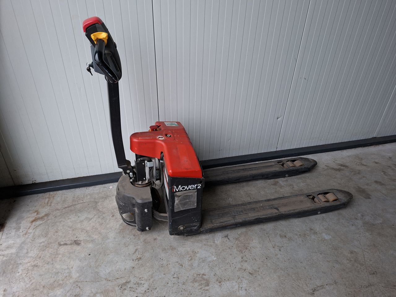 Ep elektrisch palletwagen 1500 kg