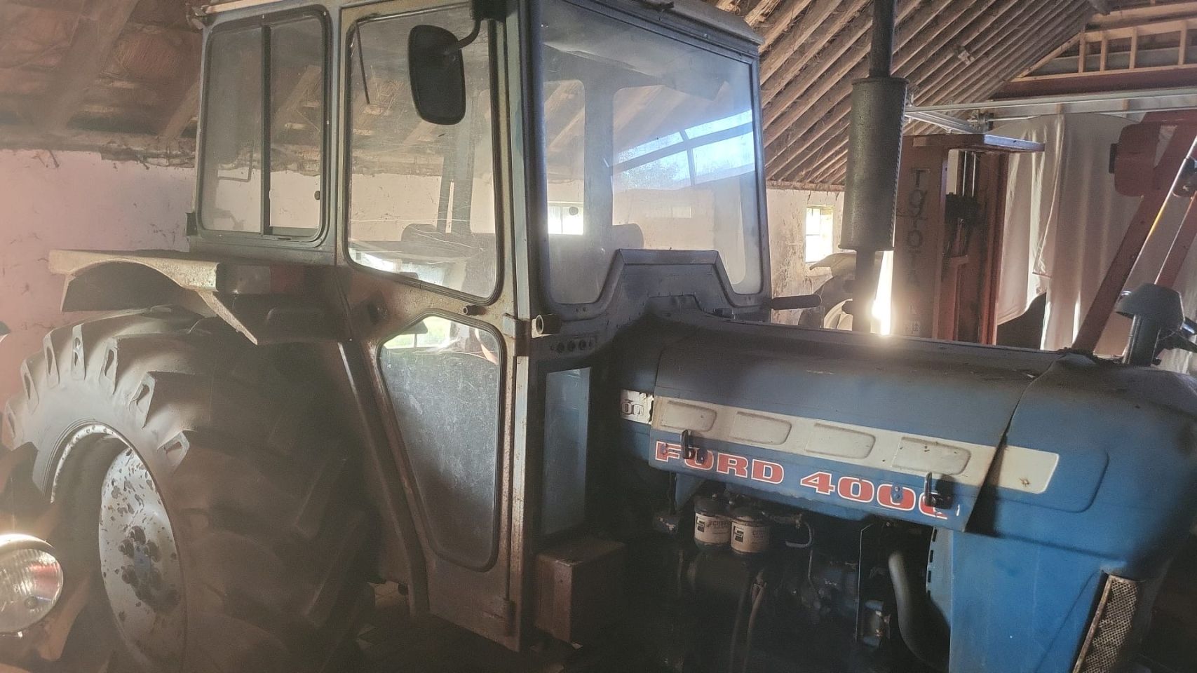 Gezocht/gevraagd ford 5000 met duncan cabine