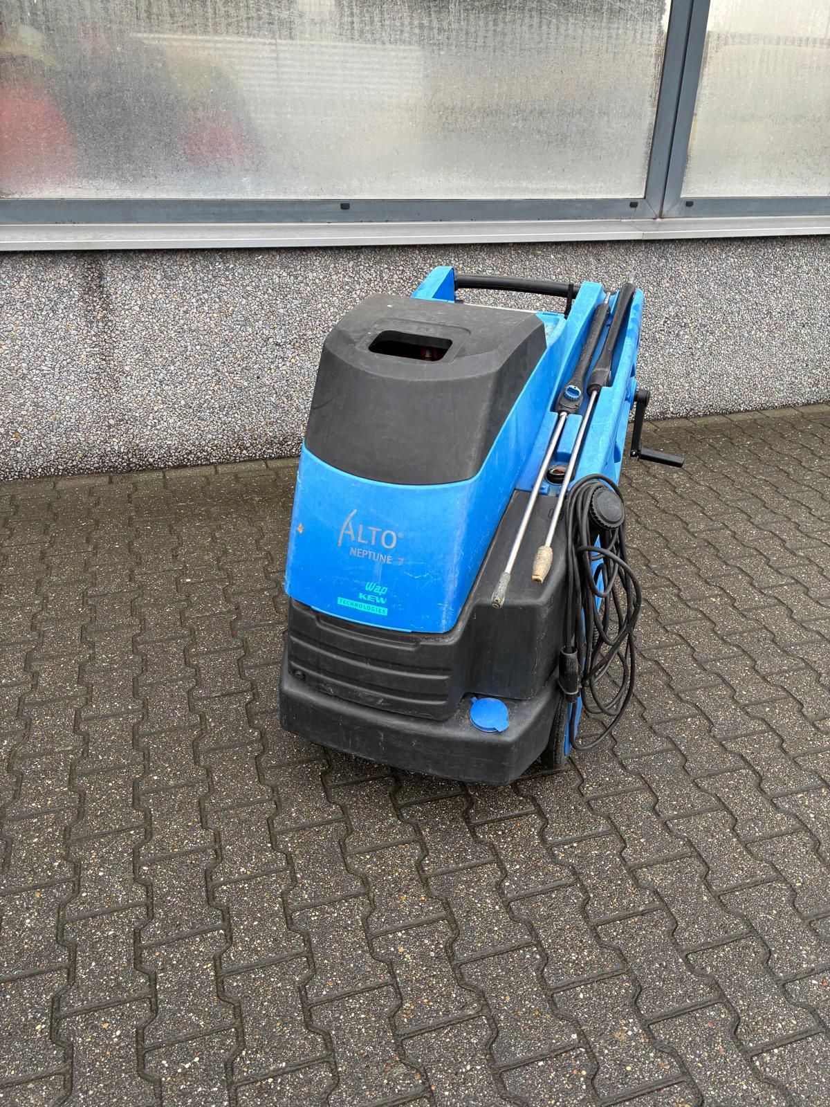 Alto Neptune 7 / 63X2 warmwater reiniger