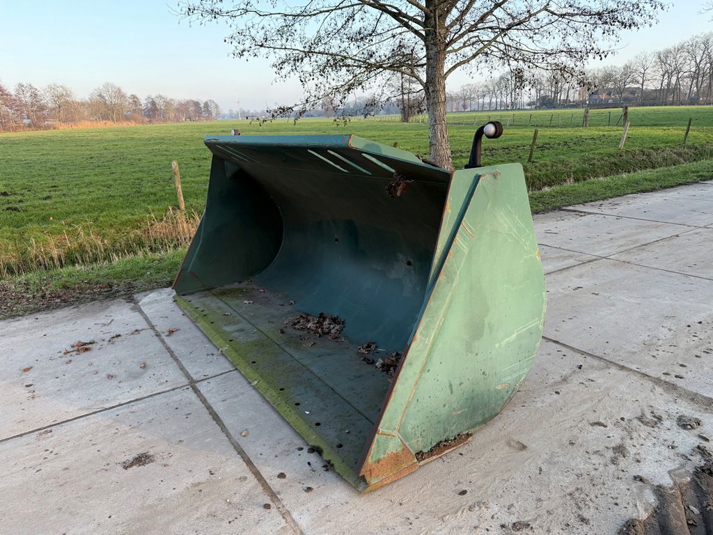 Verachtert Grondbak 2.85m