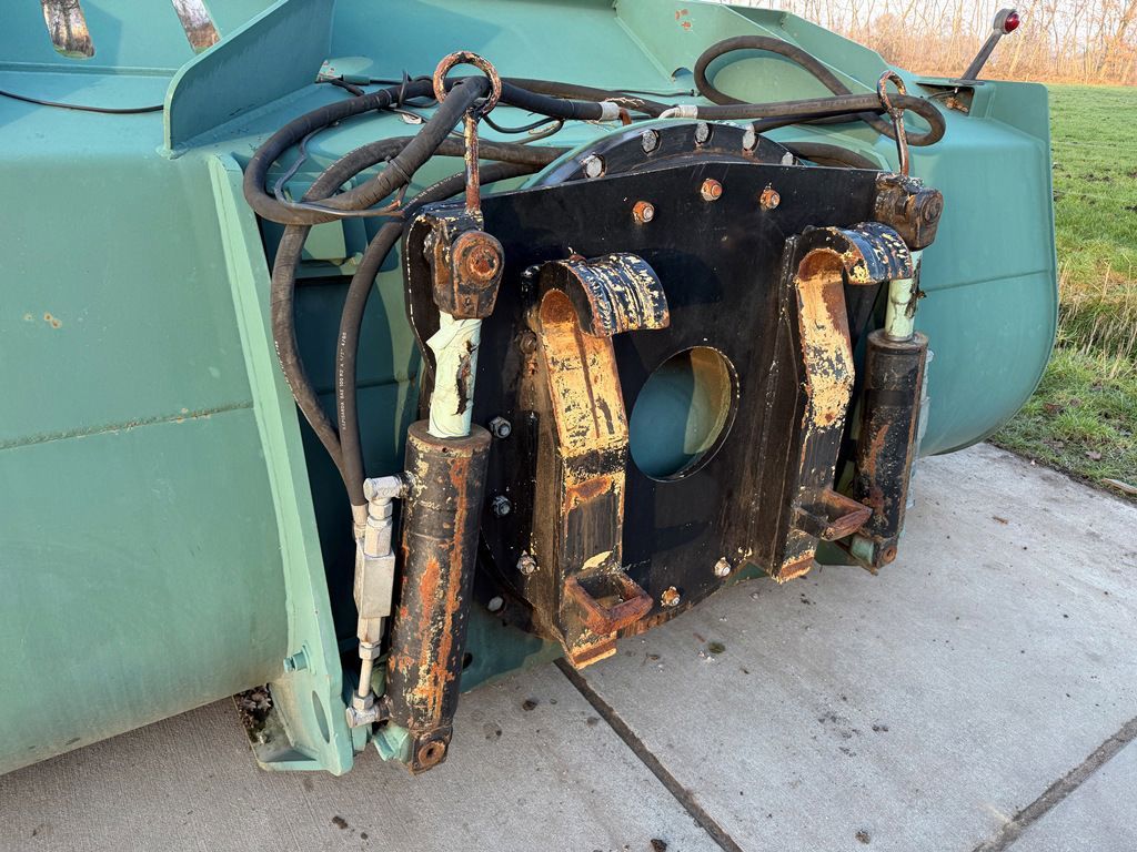 Verachtert Grondbak 2.85m