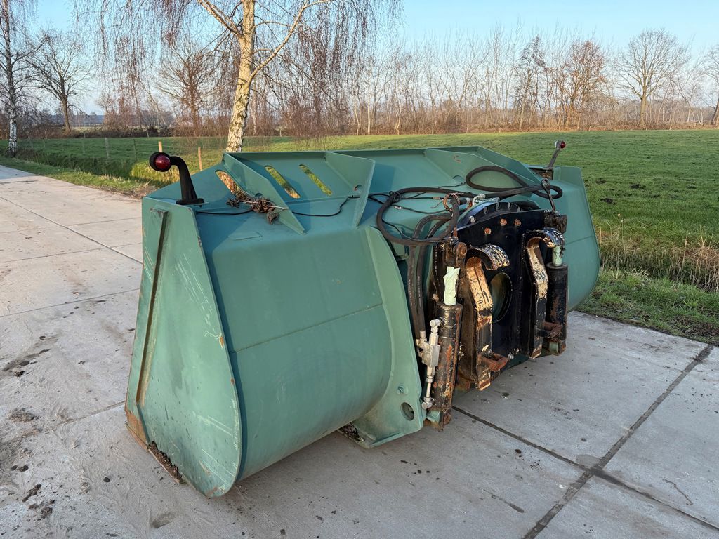 Verachtert Grondbak 2.85m