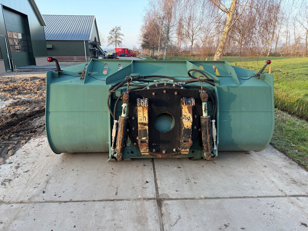 Verachtert Grondbak 2.85m